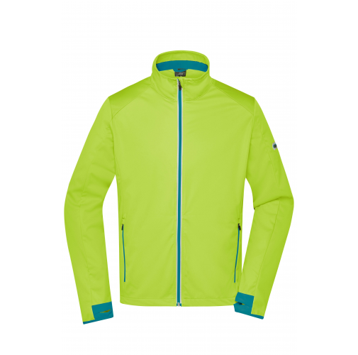 Men\'s Sports Softshell Jacket