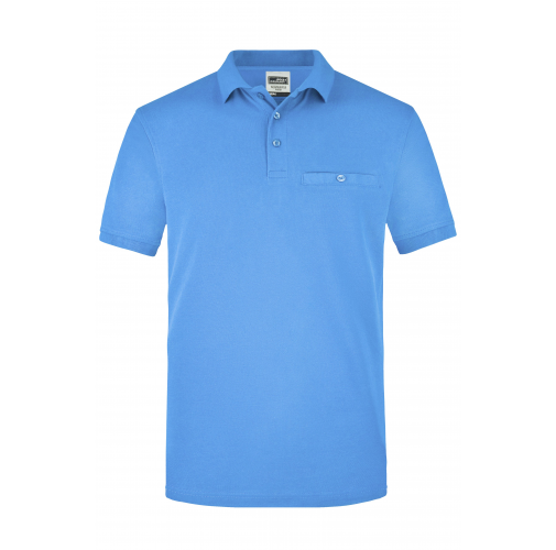 Men's Workwear Polo Pocket
