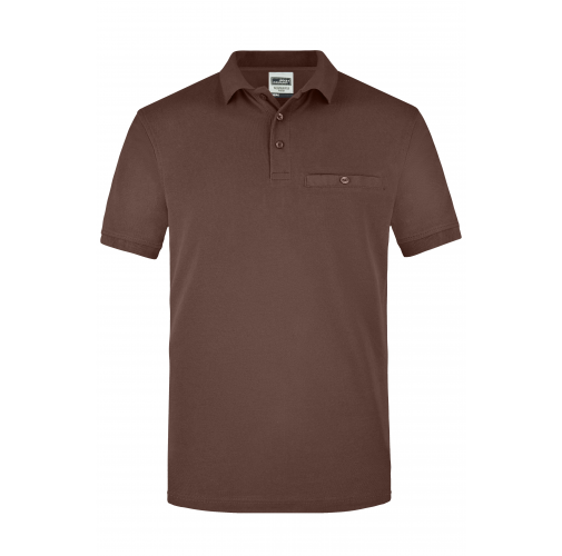 Men\'s Workwear Polo Pocket