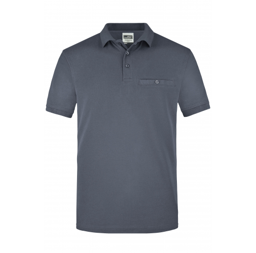 Men\'s Workwear Polo Pocket