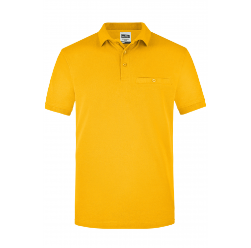 Men\'s Workwear Polo Pocket