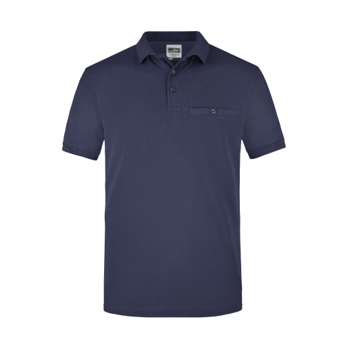 Men\'s Workwear Polo Pocket