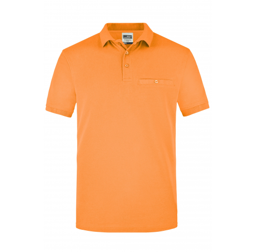 Men\'s Workwear Polo Pocket