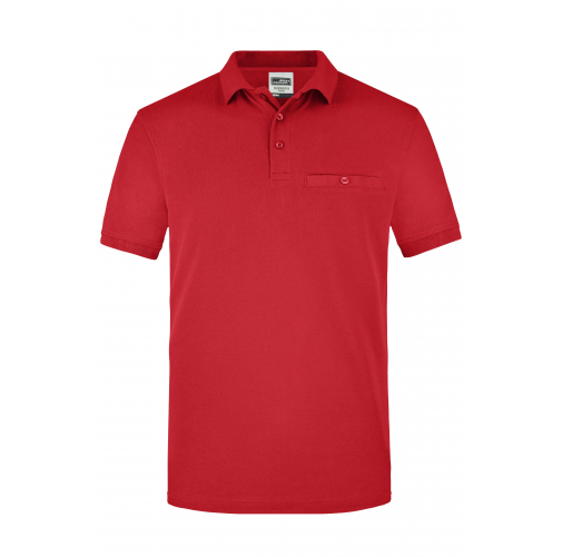 Men\'s Workwear Polo Pocket