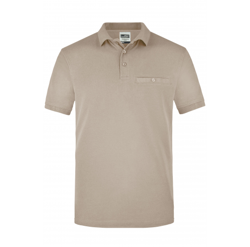 Men\'s Workwear Polo Pocket