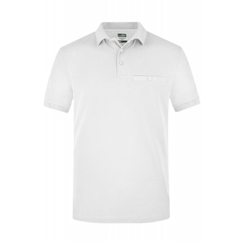 Men\'s Workwear Polo Pocket