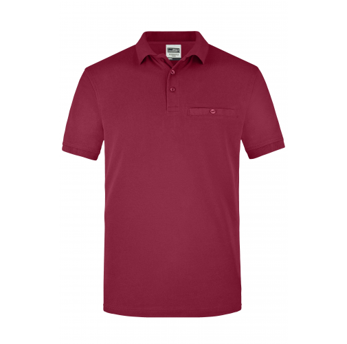 Men\'s Workwear Polo Pocket