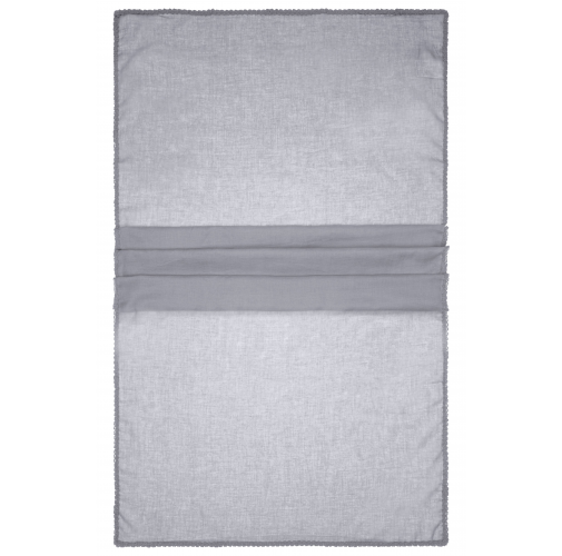 grey Cotton Scarf
