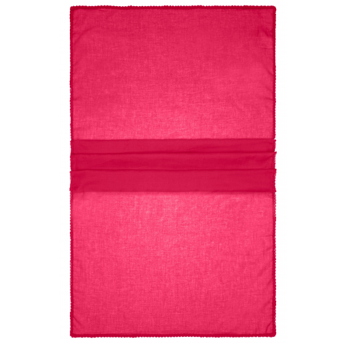 red Cotton Scarf