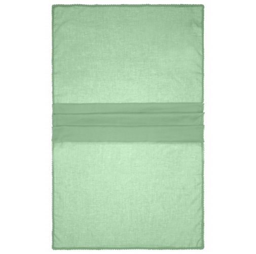 soft-green Cotton Scarf