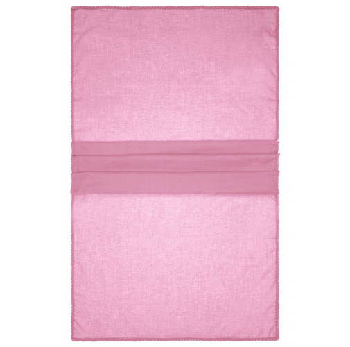 soft-pink Cotton Scarf