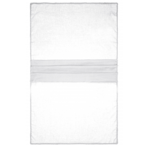 white Cotton Scarf