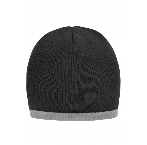 Beanie with Contrasting Border