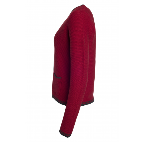 Ladies\' Traditional Knitted Jacket