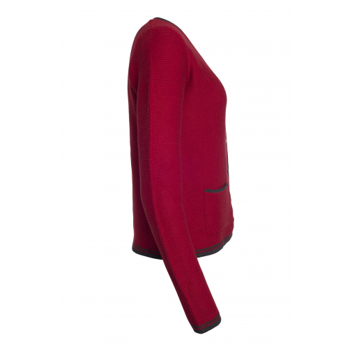 Ladies\' Traditional Knitted Jacket