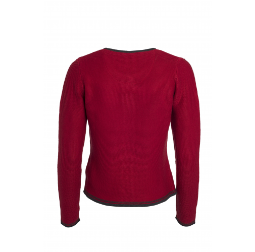 Ladies\' Traditional Knitted Jacket