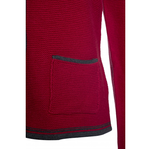 Ladies\' Traditional Knitted Jacket