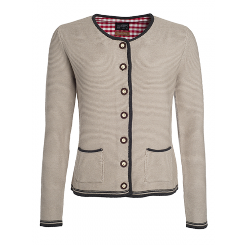 Ladies\' Traditional Knitted Jacket