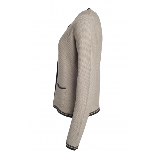 Ladies\' Traditional Knitted Jacket