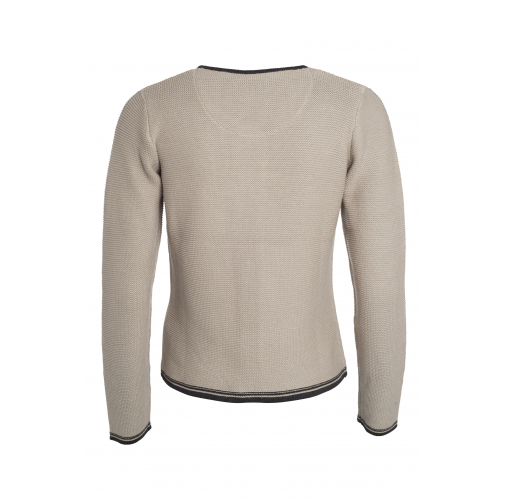 Ladies\' Traditional Knitted Jacket