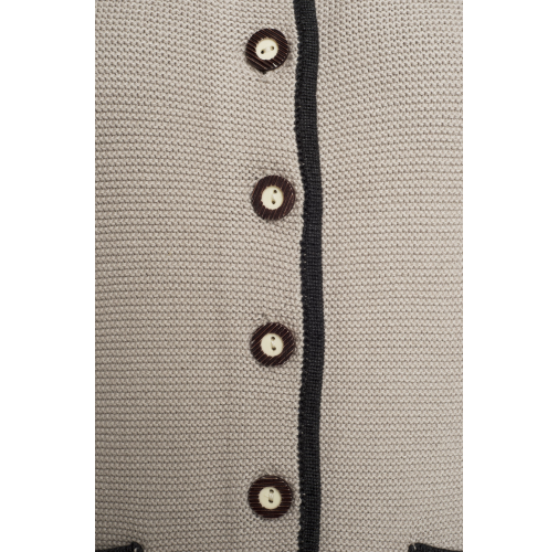 Ladies\' Traditional Knitted Jacket