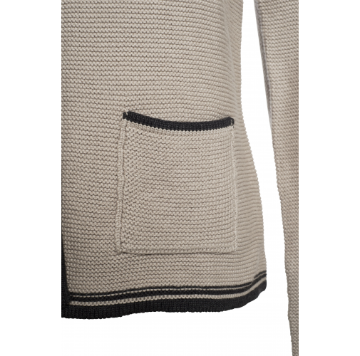 Ladies\' Traditional Knitted Jacket