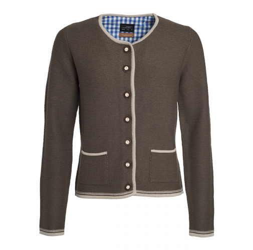 Ladies\' Traditional Knitted Jacket