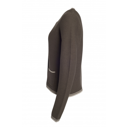 Ladies\' Traditional Knitted Jacket