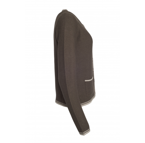 Ladies\' Traditional Knitted Jacket