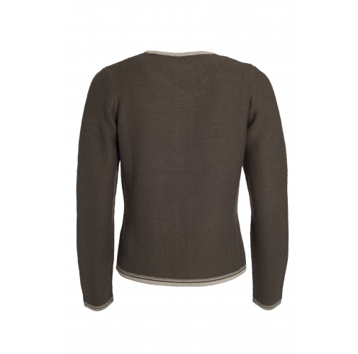 Ladies\' Traditional Knitted Jacket