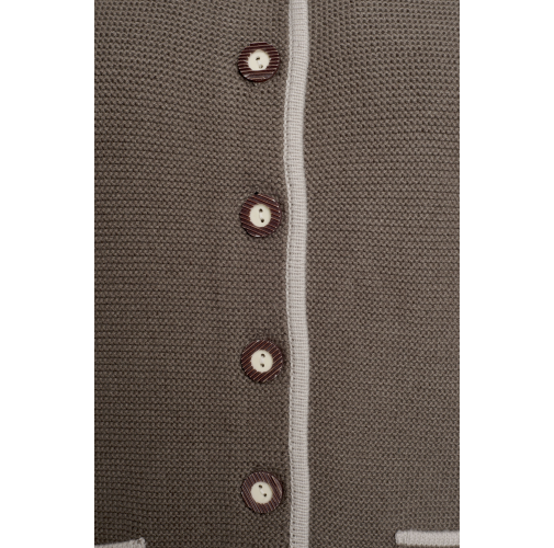 Ladies\' Traditional Knitted Jacket