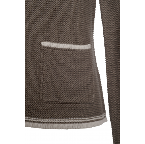 Ladies\' Traditional Knitted Jacket