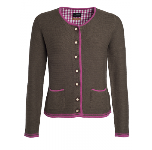 Ladies\' Traditional Knitted Jacket