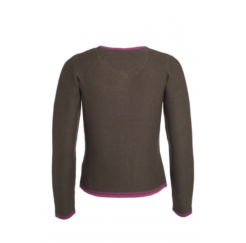 Ladies\' Traditional Knitted Jacket