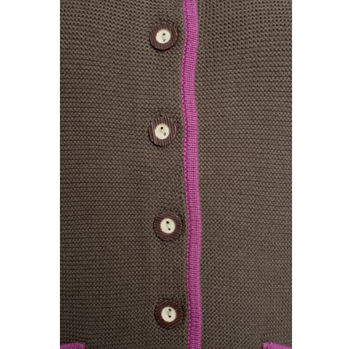 Ladies\' Traditional Knitted Jacket