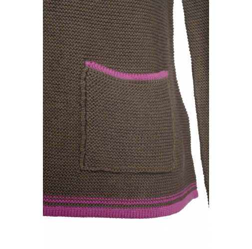 Ladies\' Traditional Knitted Jacket