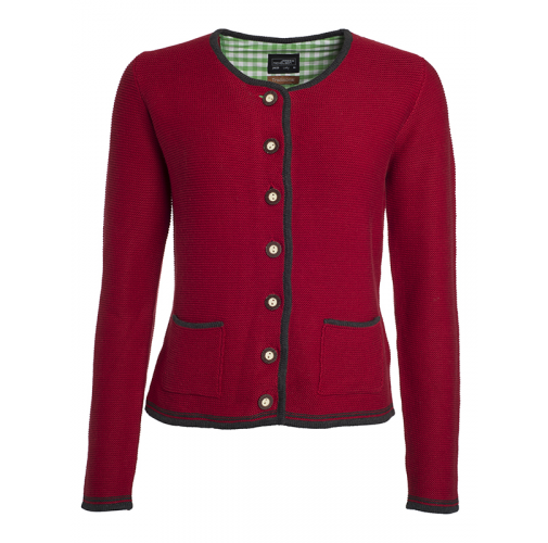 Ladies\' Traditional Knitted Jacket