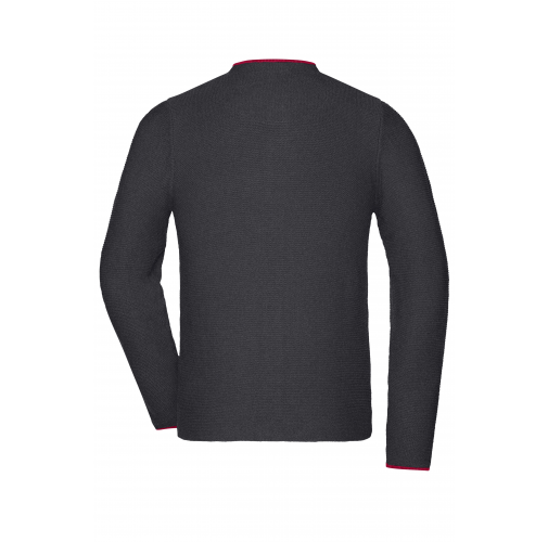 Men\'s Traditional Knitted Jacket