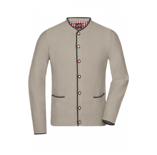 Men\'s Traditional Knitted Jacket