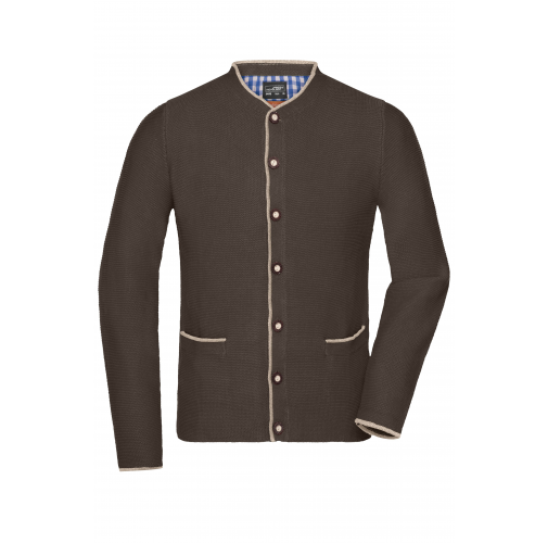 Men\'s Traditional Knitted Jacket