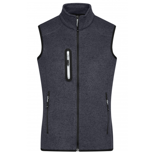 Ladies' Knitted Fleece Vest