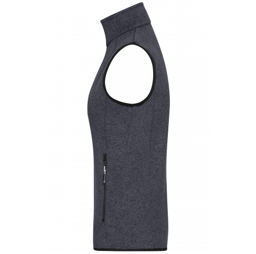 Ladies\' Knitted Fleece Vest