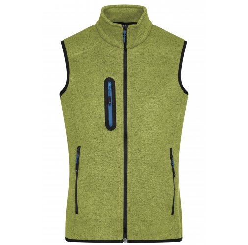 Ladies\' Knitted Fleece Vest