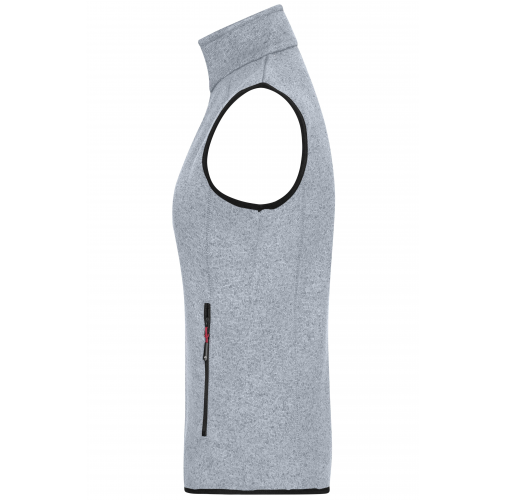 Ladies\' Knitted Fleece Vest