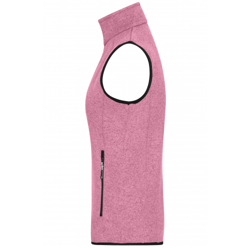 Ladies\' Knitted Fleece Vest