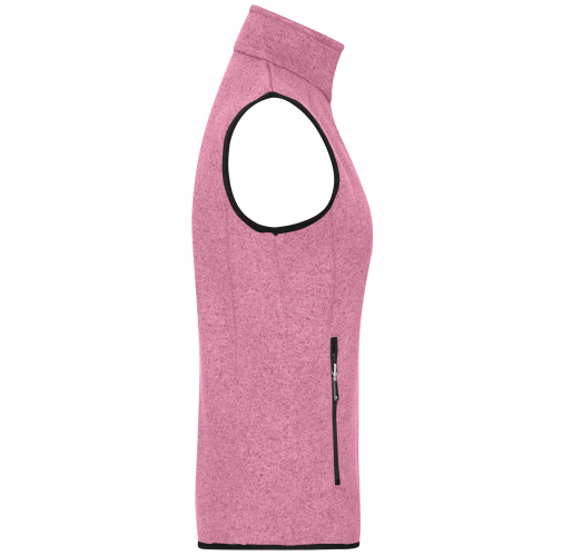 Ladies\' Knitted Fleece Vest