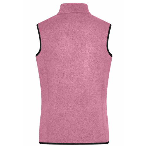 Ladies\' Knitted Fleece Vest