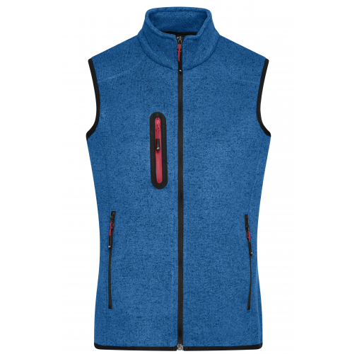 Ladies\' Knitted Fleece Vest