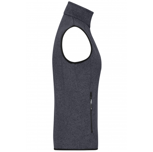 Men\'s Knitted Fleece Vest