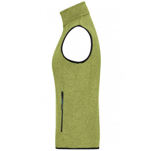 Men\'s Knitted Fleece Vest